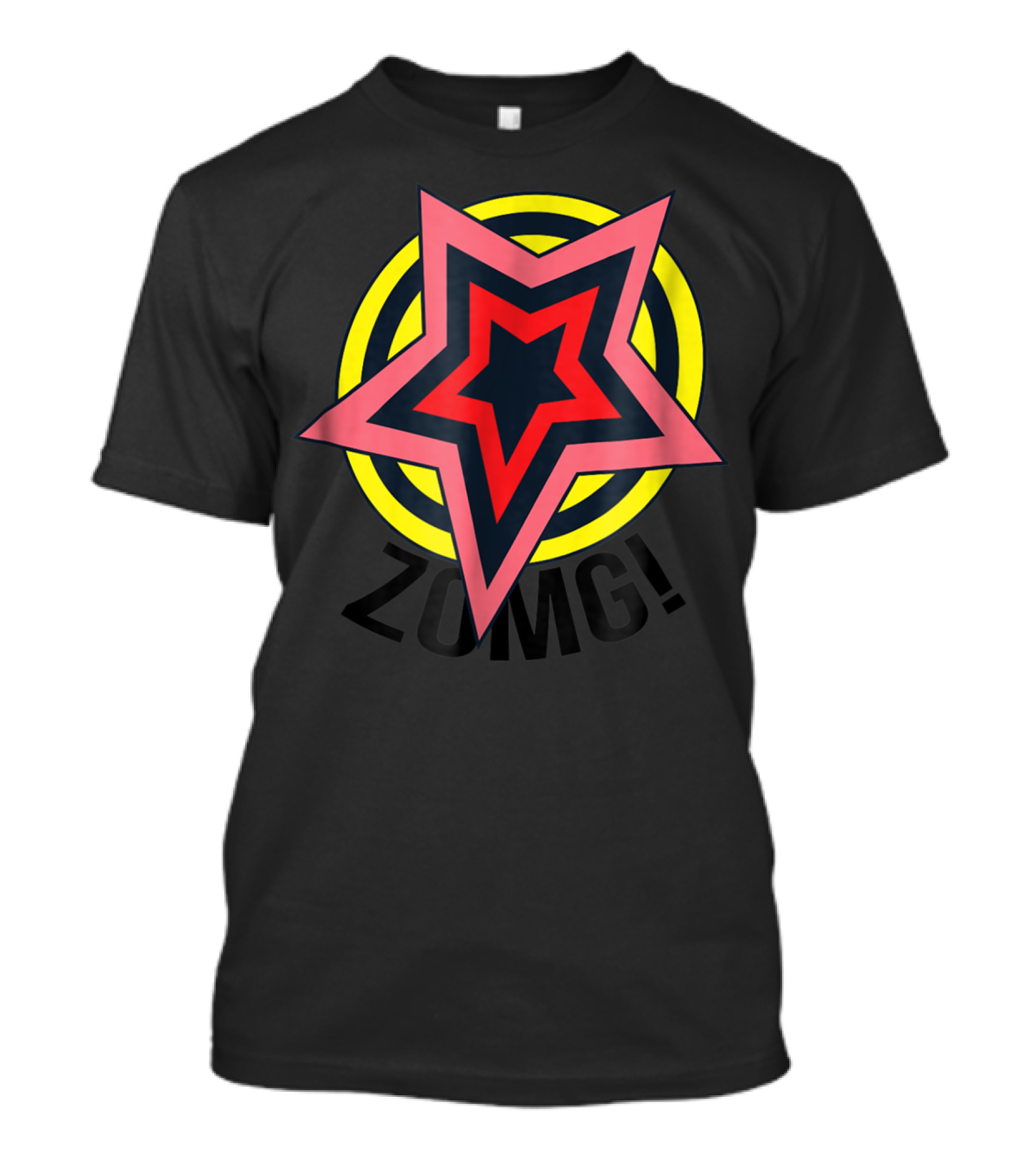 Zomg Star Hot Anime Persona 5 Ryuji Cosplay ZOMG T-Shirt