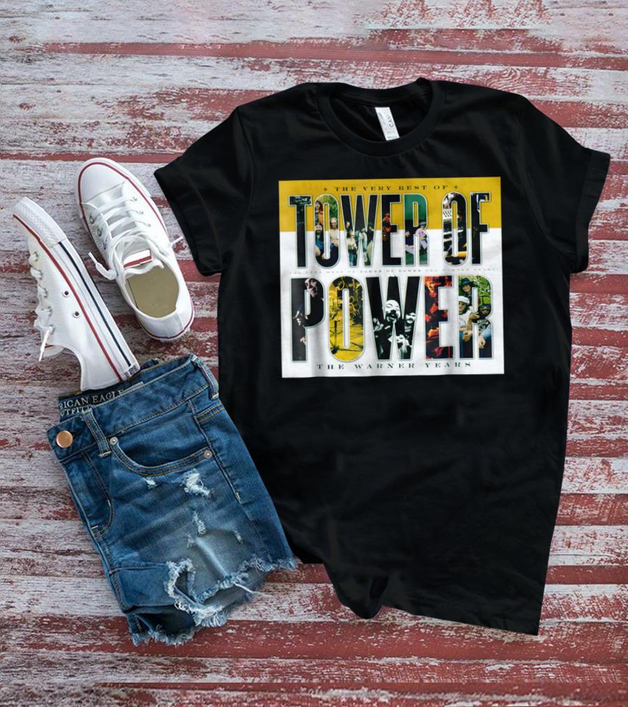 The Very Best Of Tower Of Power The Warner Years T-Shirt