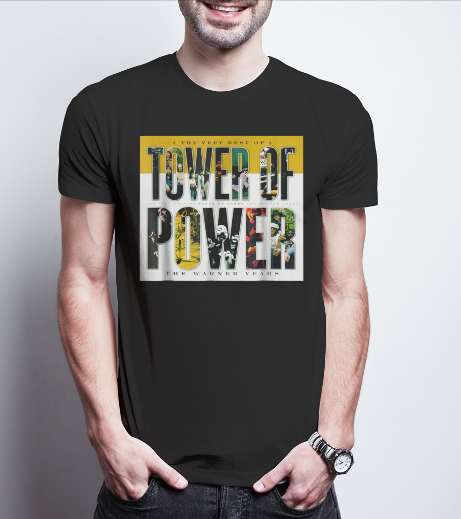 The Very Best Of Tower Of Power The Warner Years T-Shirt