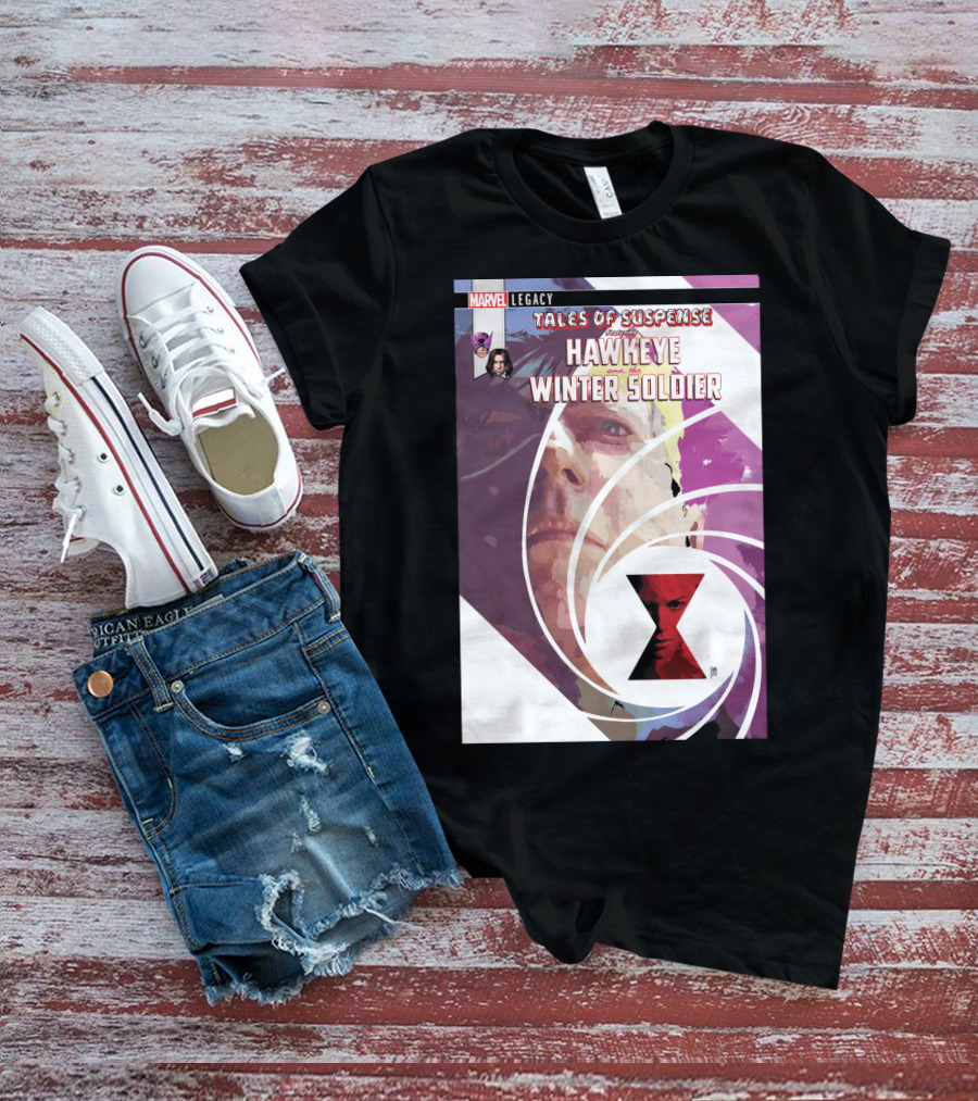 Marvel Legacy Tales Of Suspense Presents Hawkeye And The Winter Soldier T-Shirt