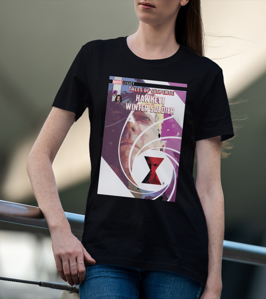 Marvel Legacy Tales Of Suspense Presents Hawkeye And The Winter Soldier T-Shirt