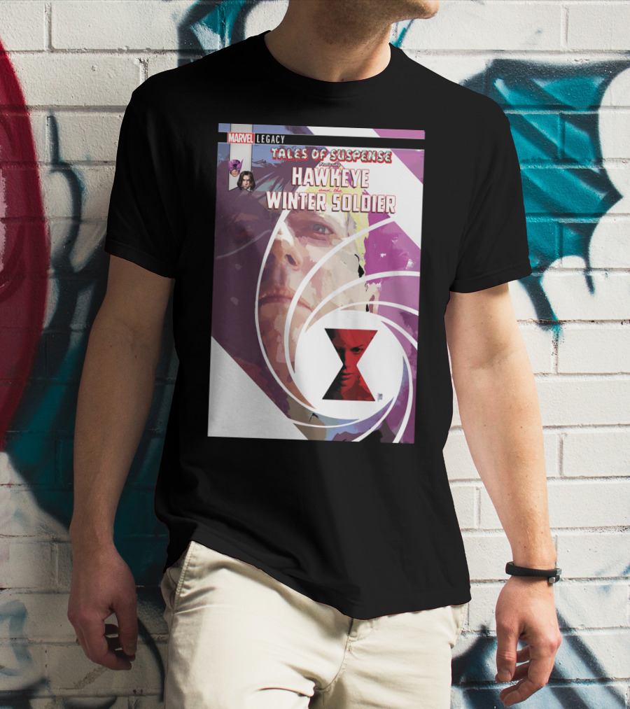 Marvel Legacy Tales Of Suspense Presents Hawkeye And The Winter Soldier T-Shirt