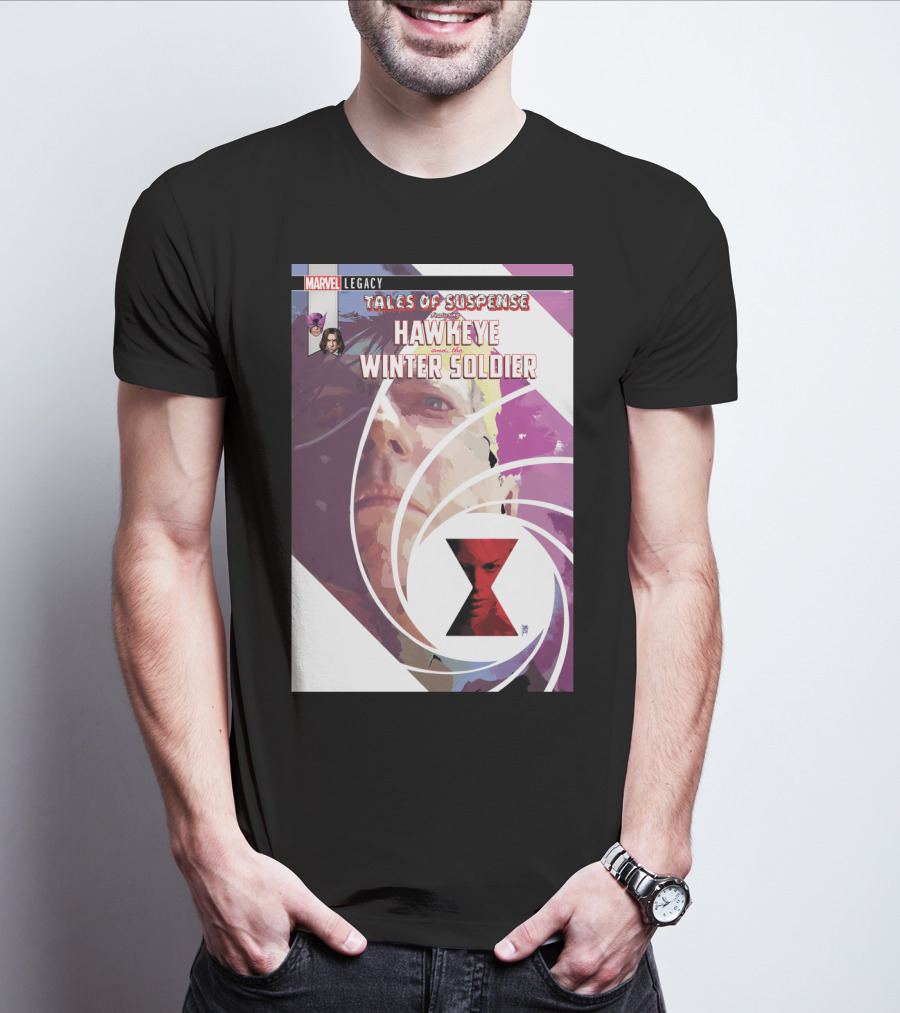 Marvel Legacy Tales Of Suspense Presents Hawkeye And The Winter Soldier T-Shirt