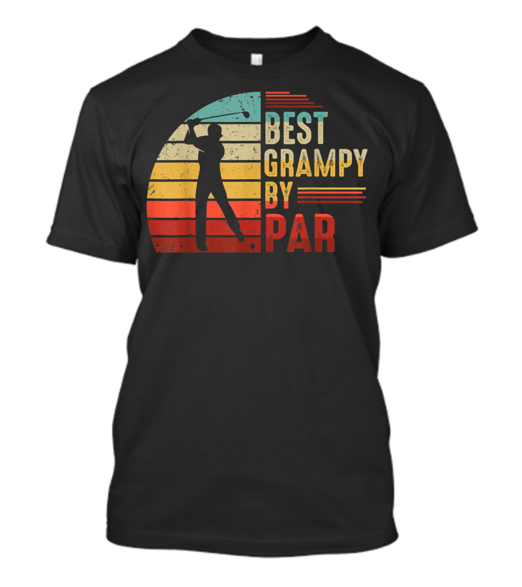 Best Grampy By Par Golf Lover T-Shirt