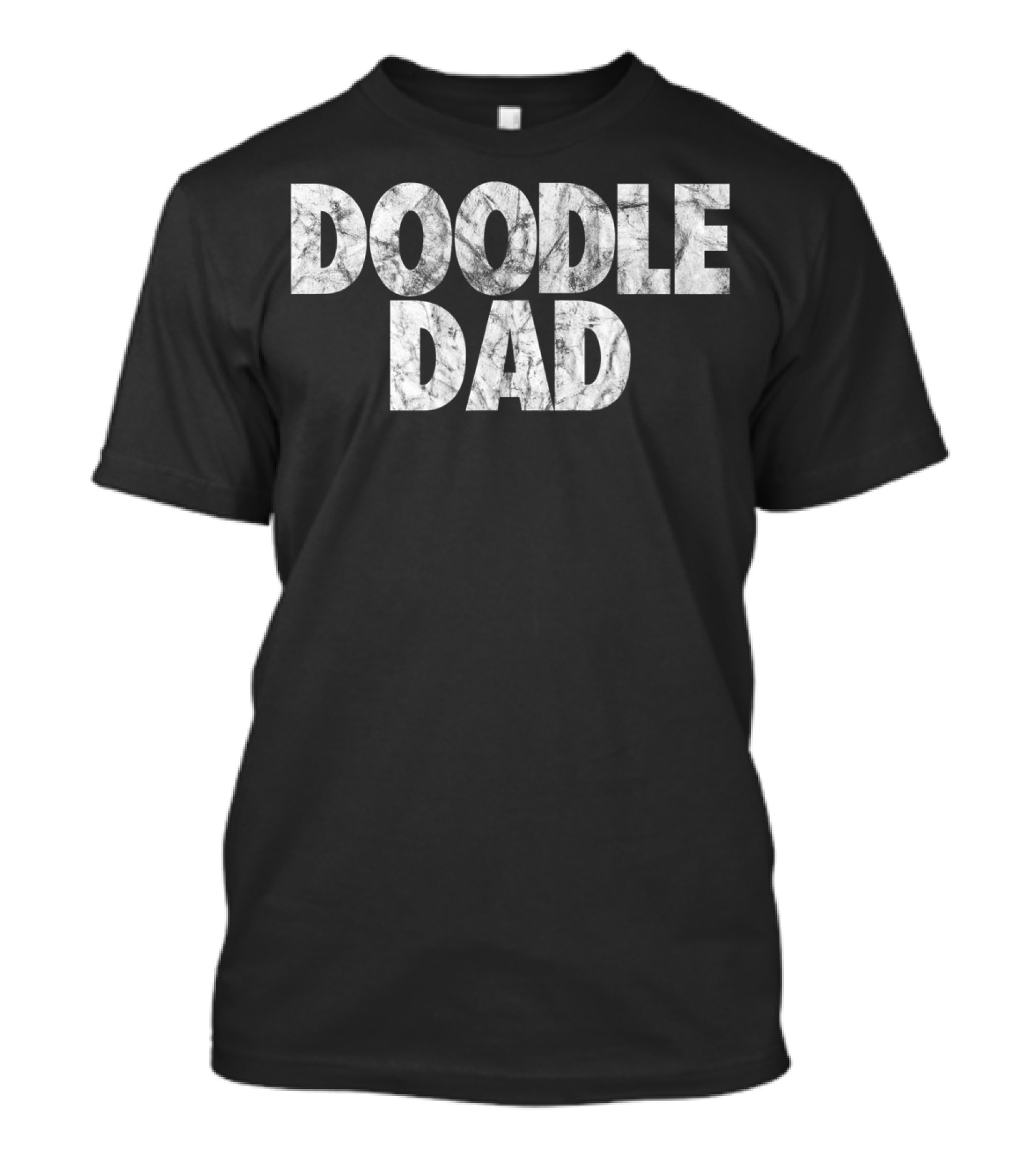 Mens Doodle Dad Goldendoodle Dad T-Shirt