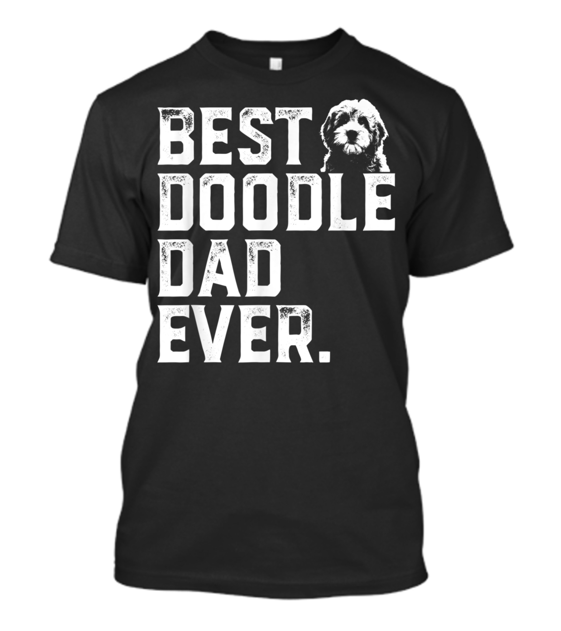 Best Goldendoodle Dad Ever Best Doodle Dad T-Shirt