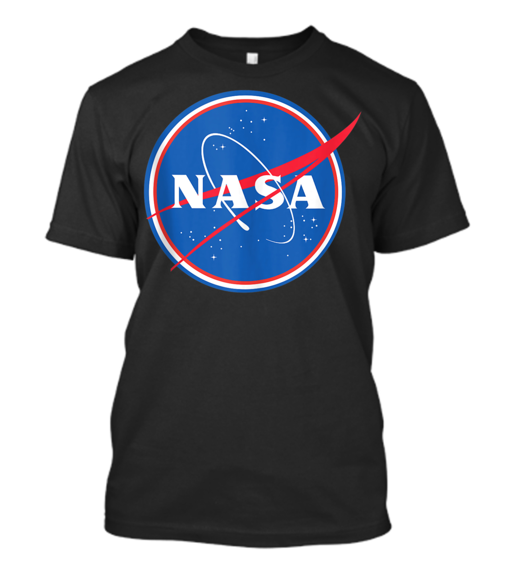 NASA Logo Meatball Classic Insignia T-Shirt