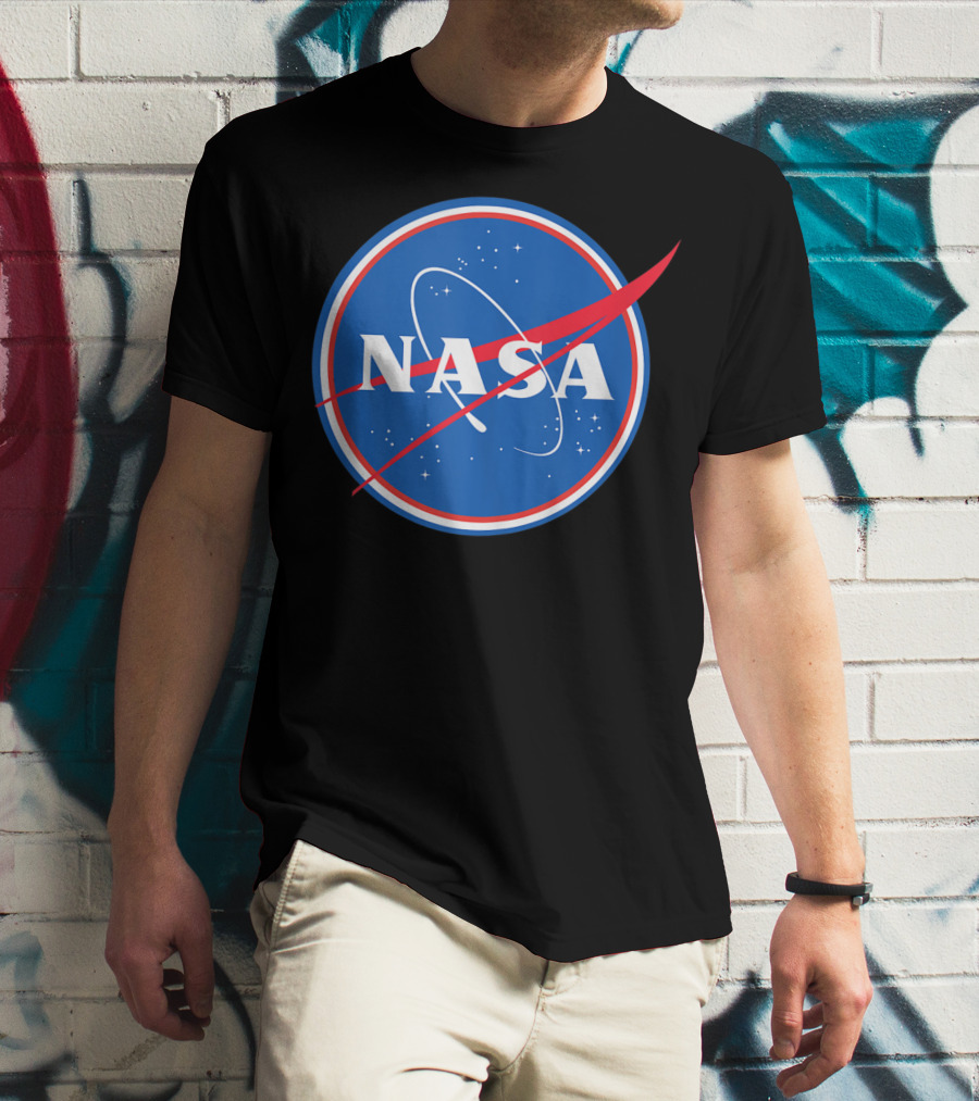 NASA Logo Meatball Classic Insignia T-Shirt