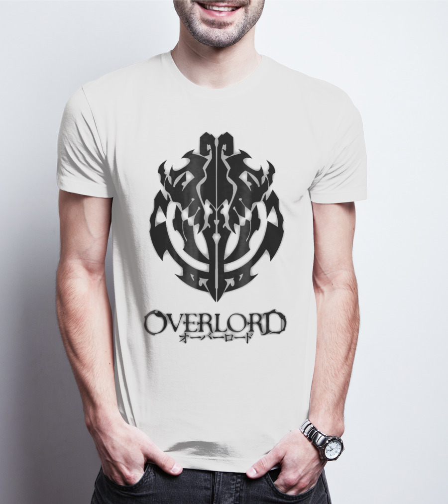 Overlord Anime Emblem Japanese Text For Kid Girl T-Shirt
