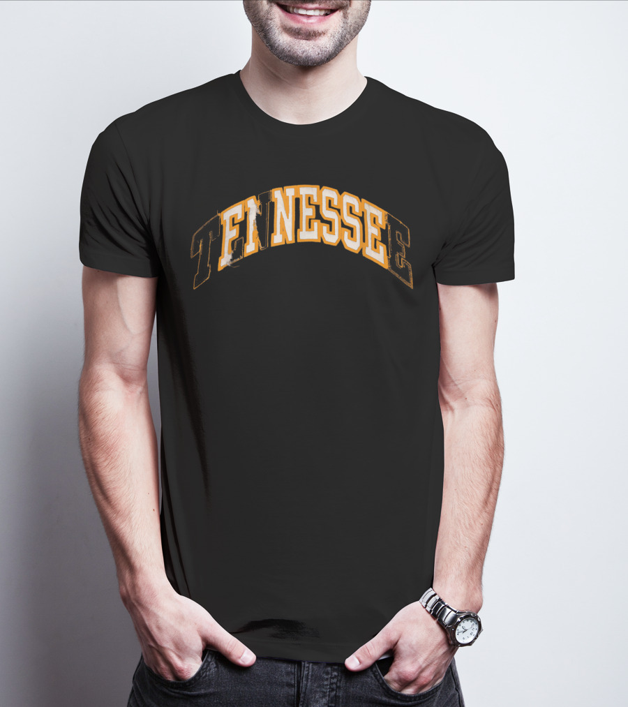 Tennessee Finesse Distress Hip Hop T-Shirt