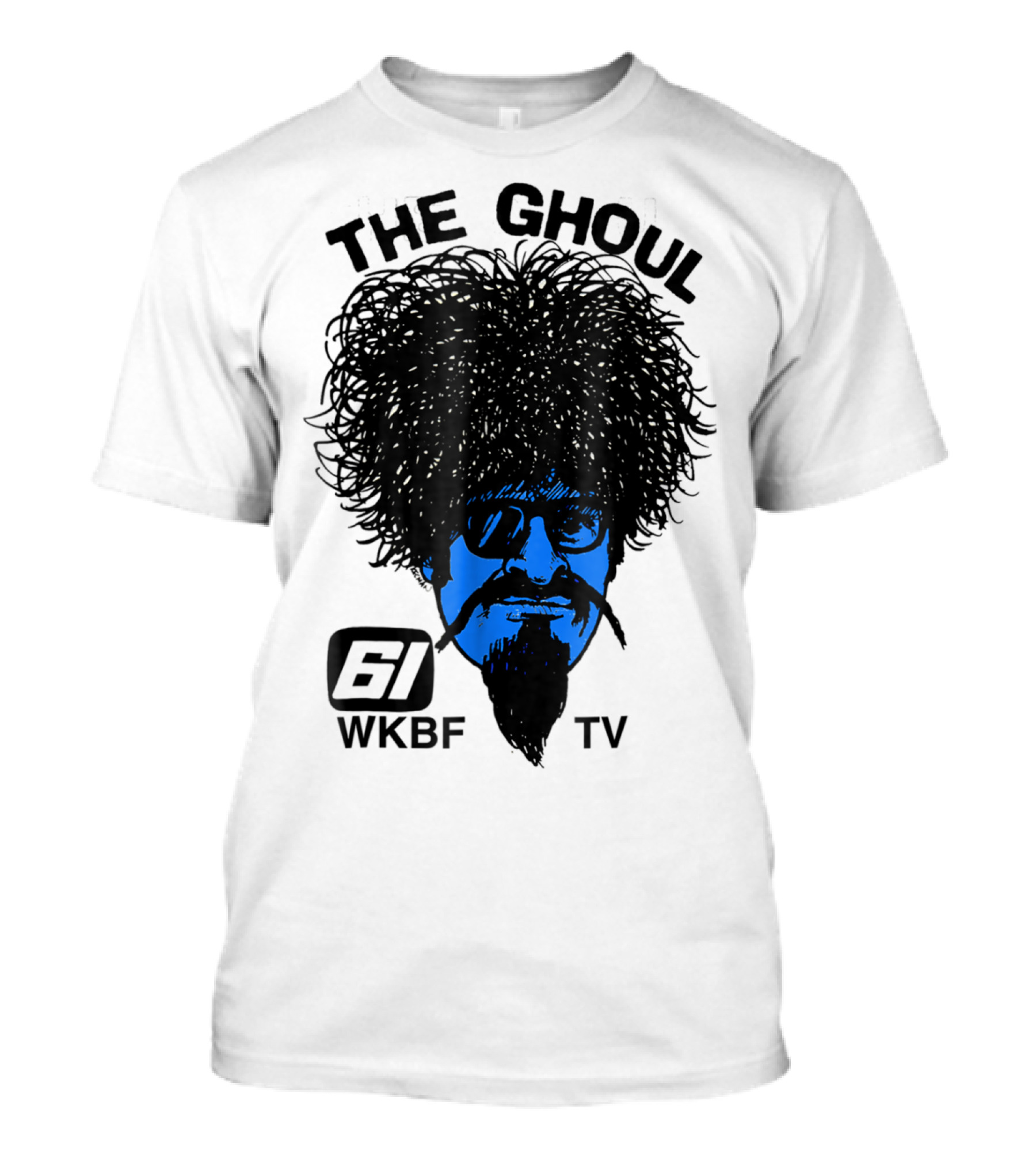 The Ghoul 61 WKBF TV T-Shirt