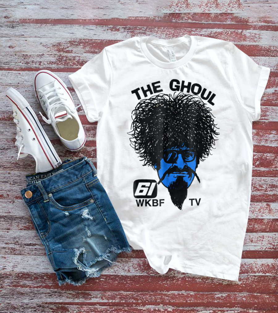 The Ghoul 61 WKBF TV T-Shirt