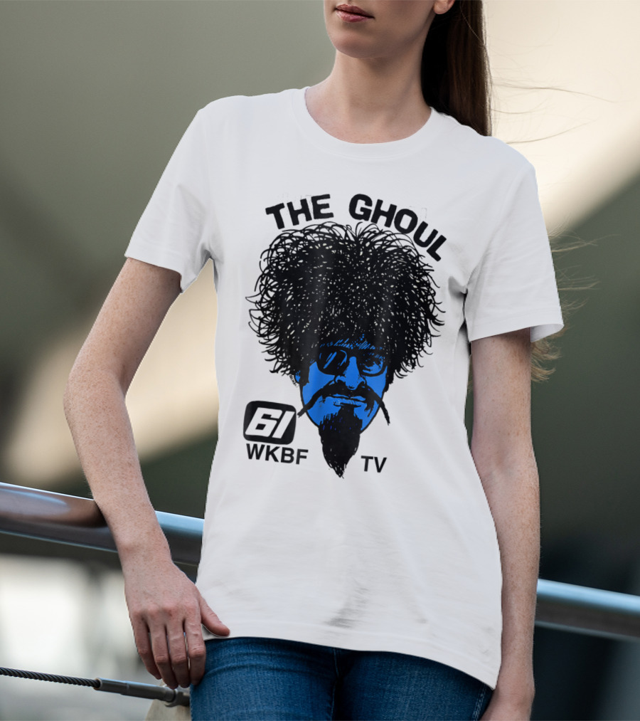 The Ghoul 61 WKBF TV T-Shirt