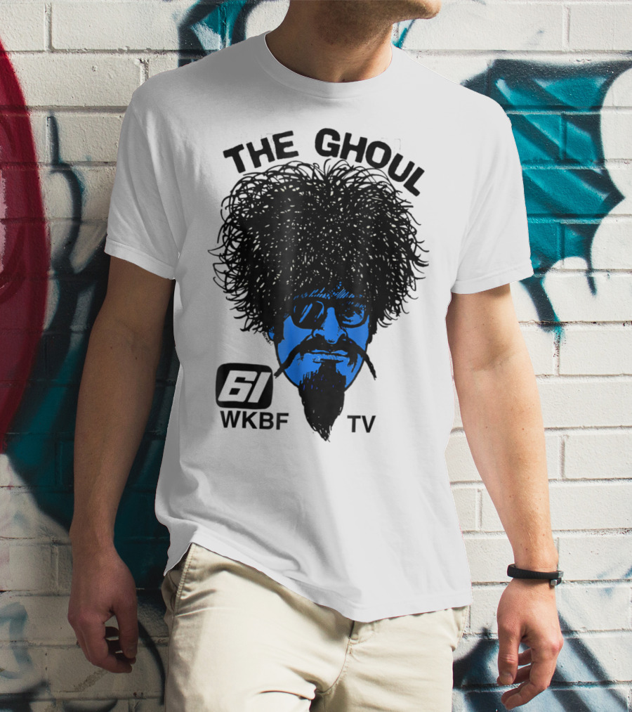 The Ghoul 61 WKBF TV T-Shirt