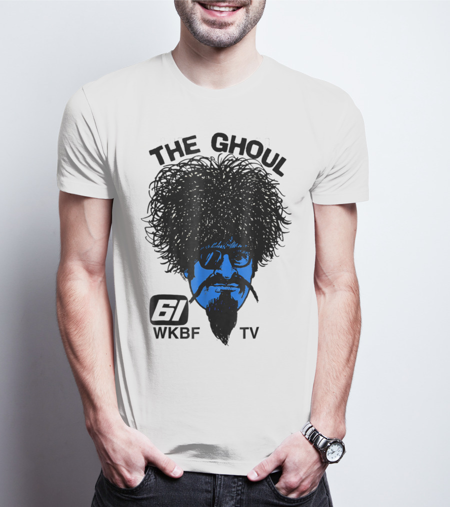 The Ghoul 61 WKBF TV T-Shirt