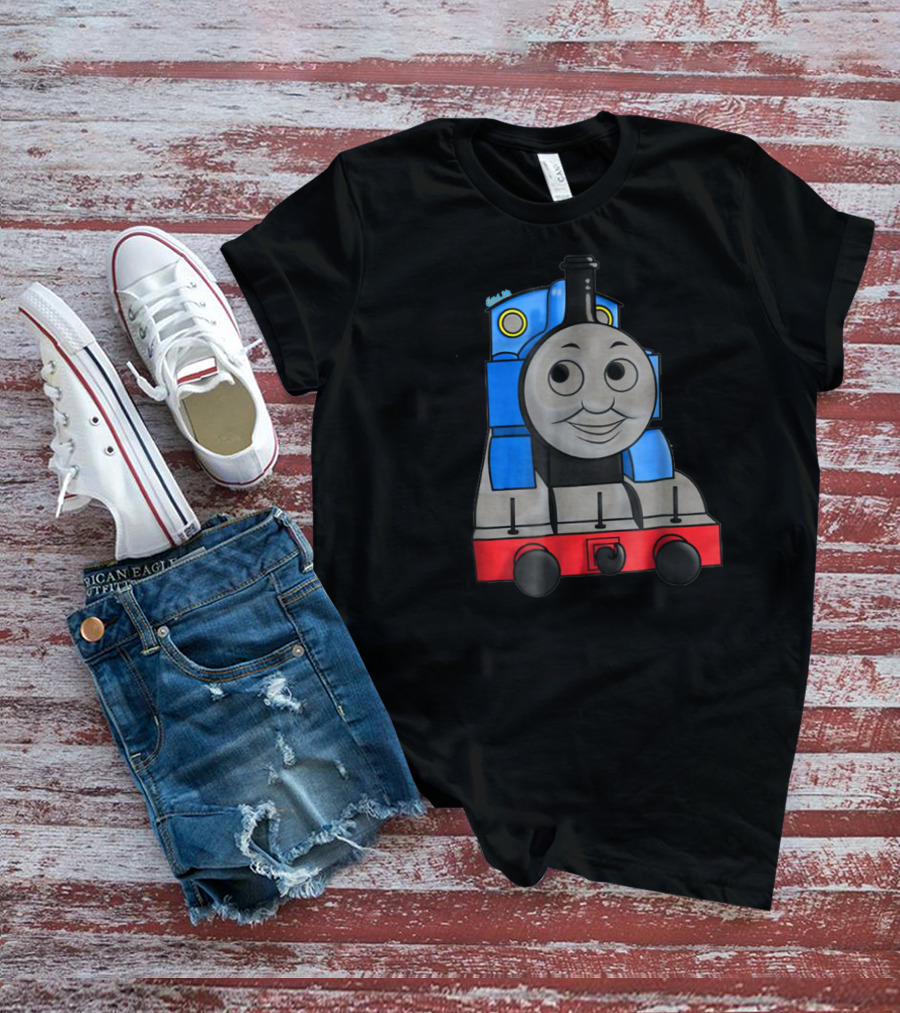 Thomas The Tank Engine Puffing Along Train T-Shirt