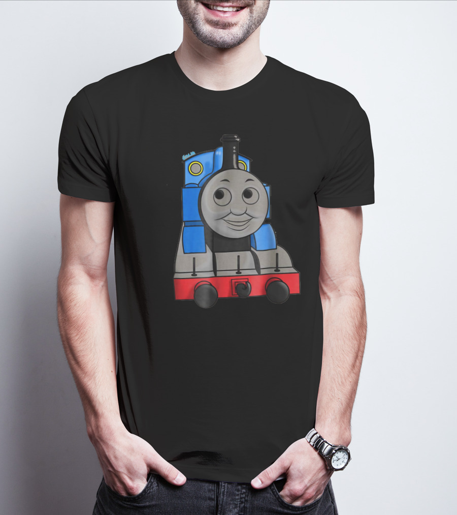 Thomas The Tank Engine Puffing Along Train T-Shirt