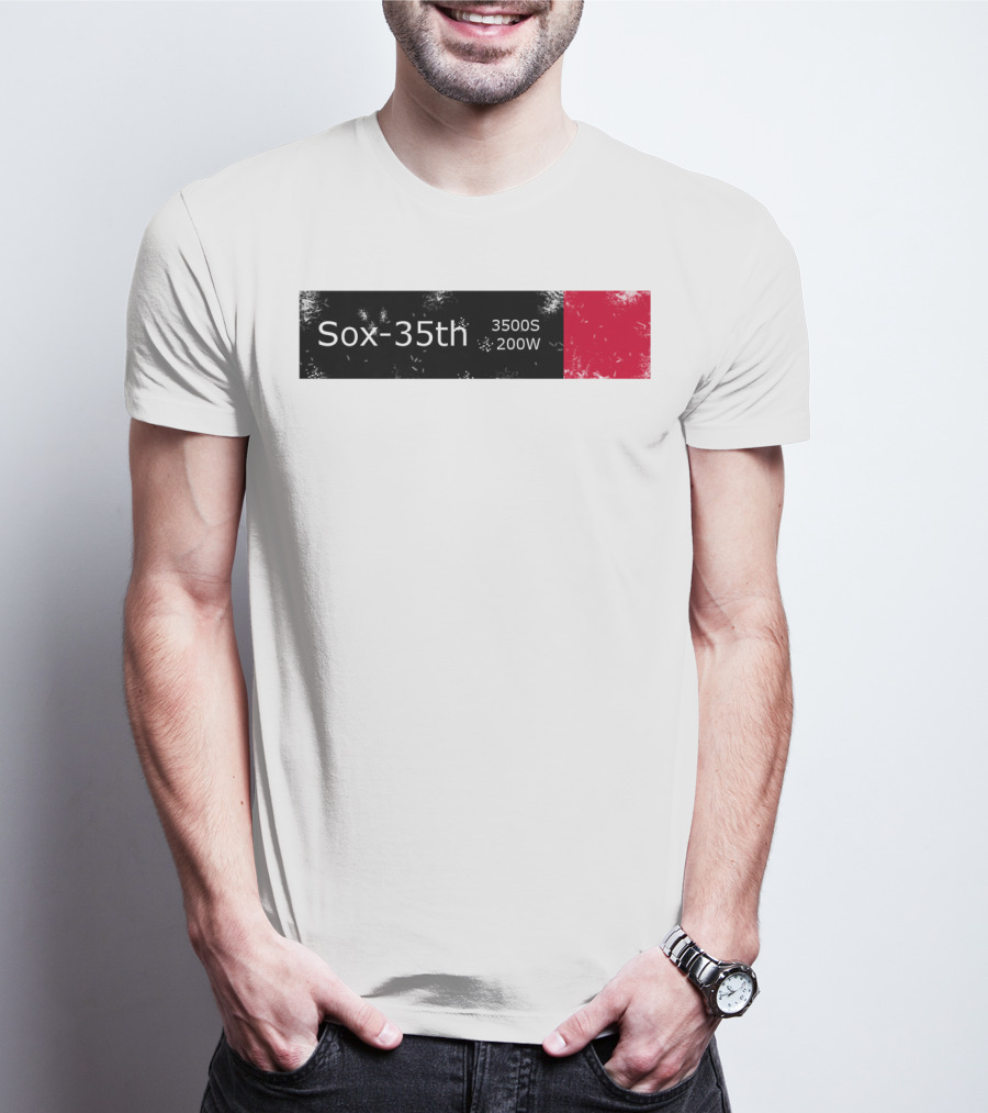 Sox 35th 3500S 200W Urban Threads Chicago T-Shirt