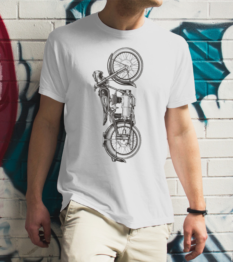 Vintage Motorcycle Classic T-Shirt