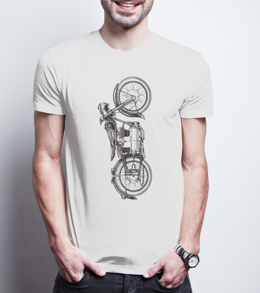 Vintage Motorcycle Classic T-Shirt