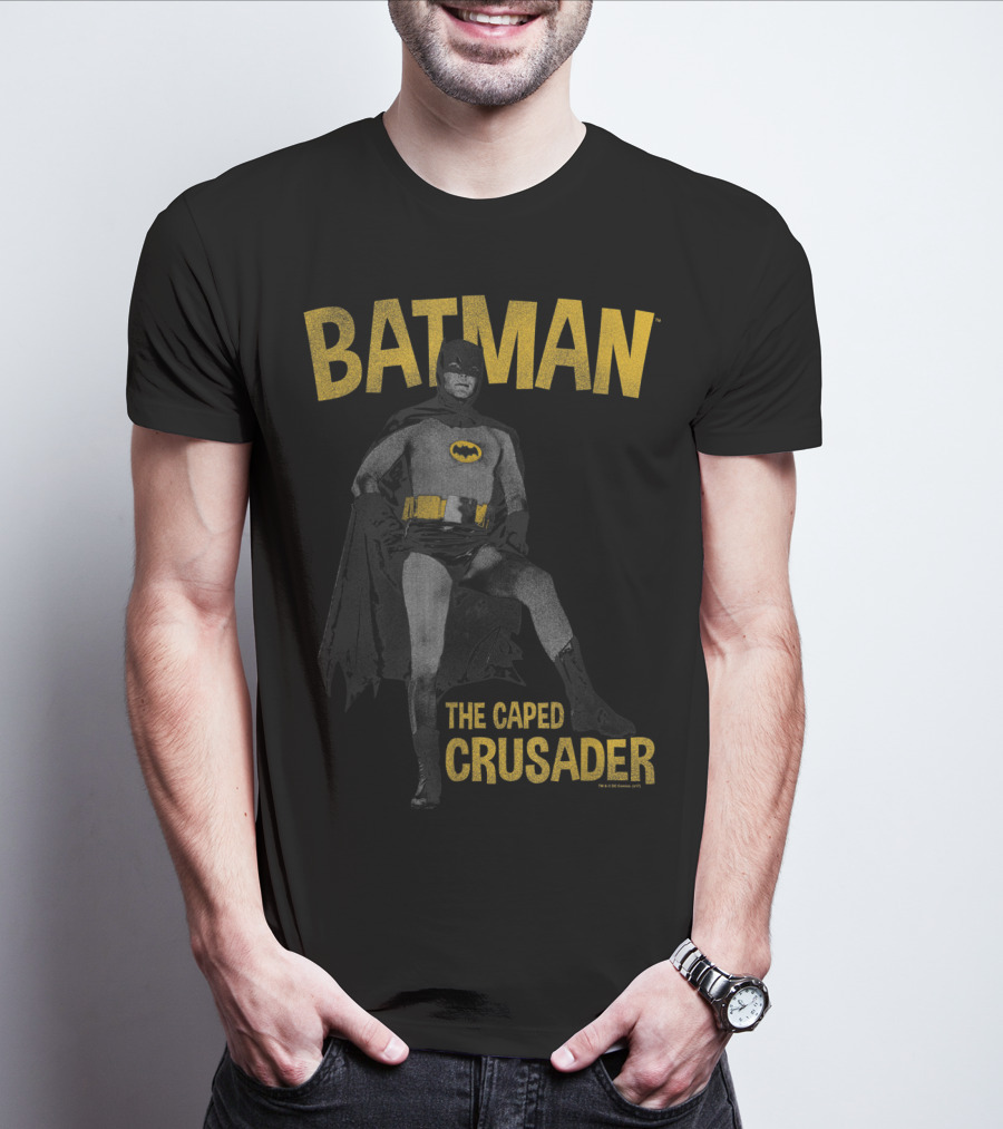 Batman The Caped Crusader Classic TV Series T-Shirt
