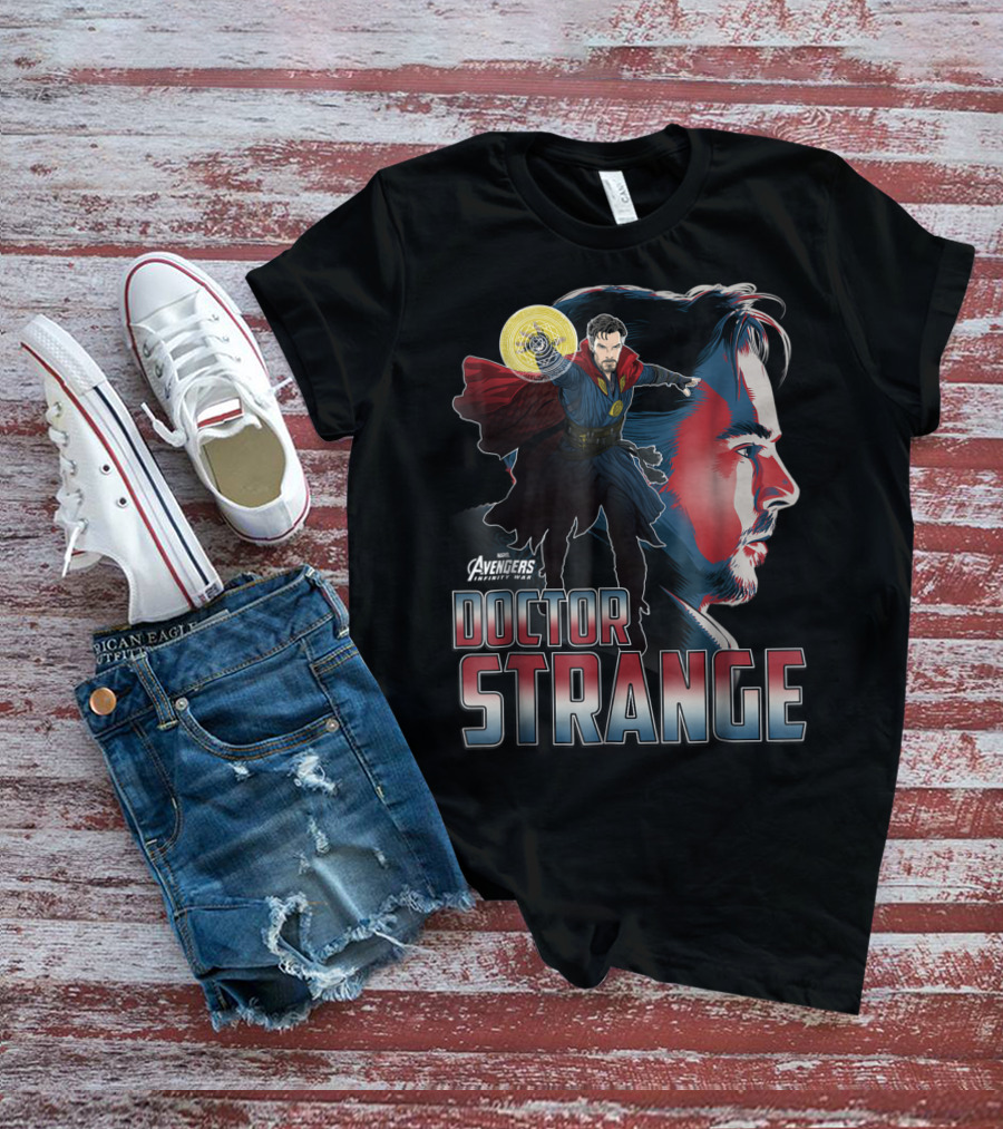 Doctor Strange Profile Avengers Infinity War T-Shirt