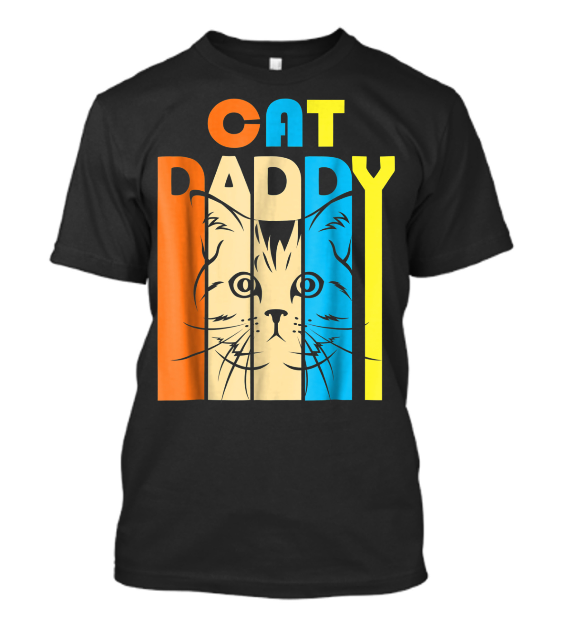 CAT DADDY Retro Vintage T-Shirt