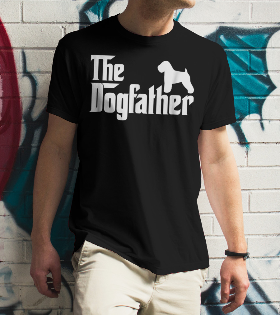The DogFather Soft Coated Wheaten Terrier T-Shirt