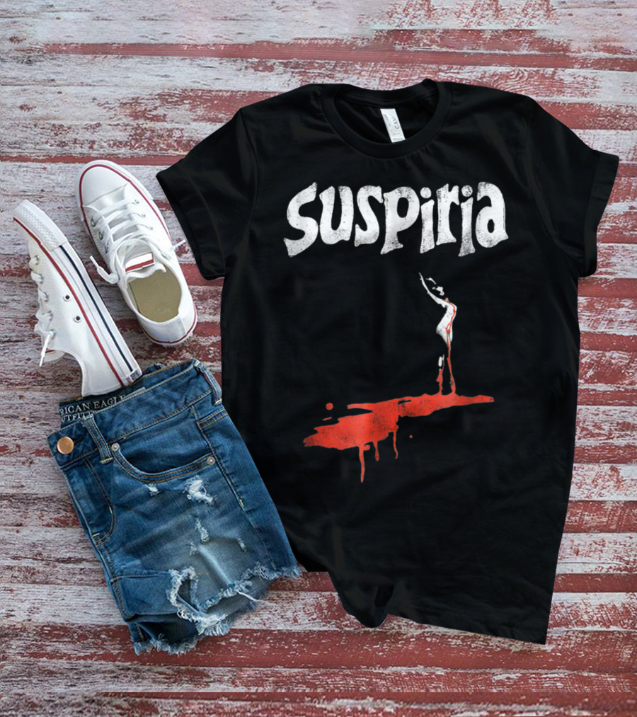 Suspiria Horror Classic Blood Dance T-Shirt