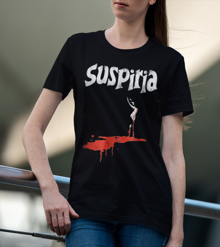 Suspiria Horror Classic Blood Dance T-Shirt