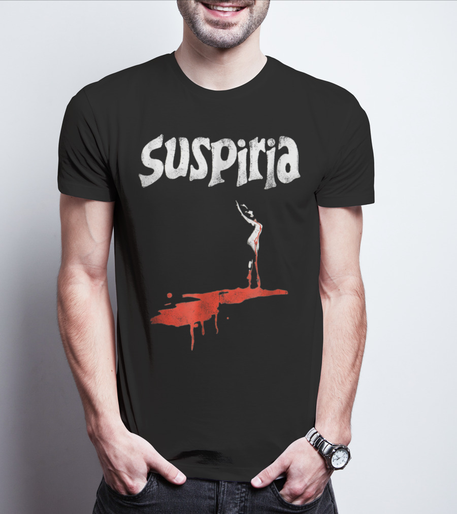 Suspiria Horror Classic Blood Dance T-Shirt