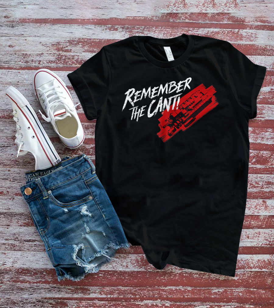 Remember The Cant The Expanse Red Ship T-Shirt