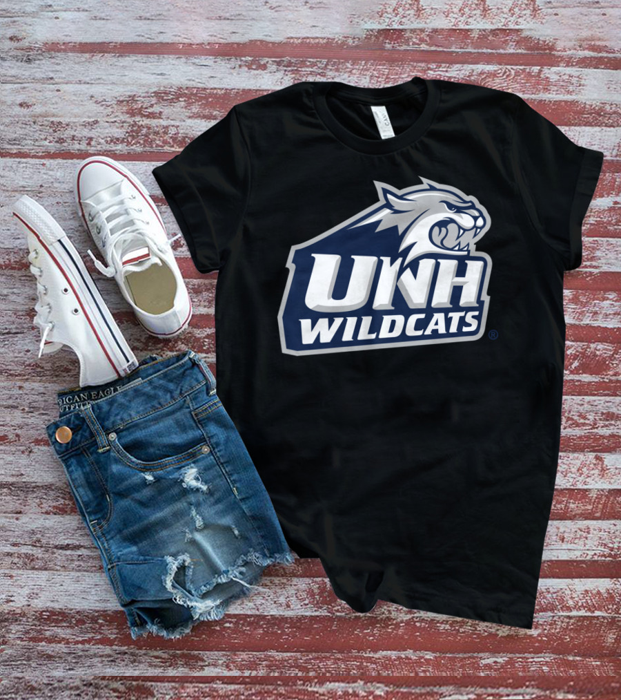 UNH Wildcats Univ Of New Hampshire NCAA T-Shirt