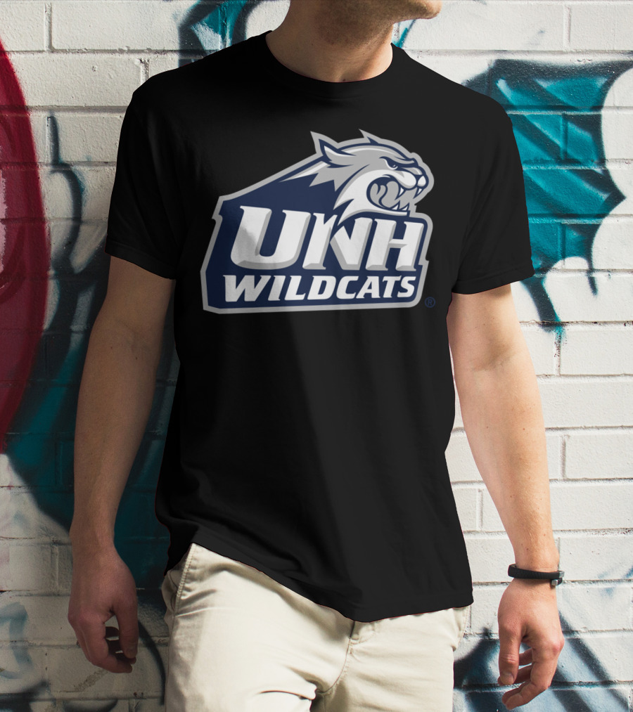 UNH Wildcats Univ Of New Hampshire NCAA T-Shirt