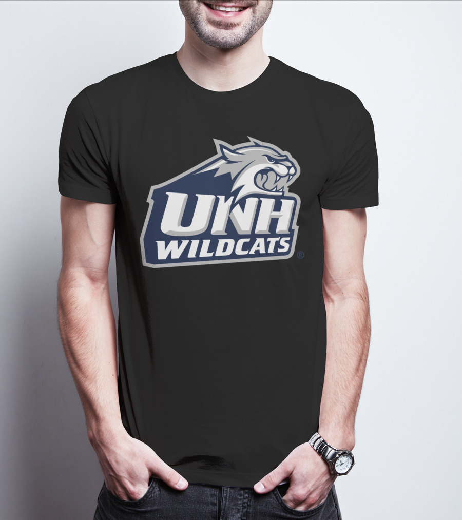 UNH Wildcats Univ Of New Hampshire NCAA T-Shirt
