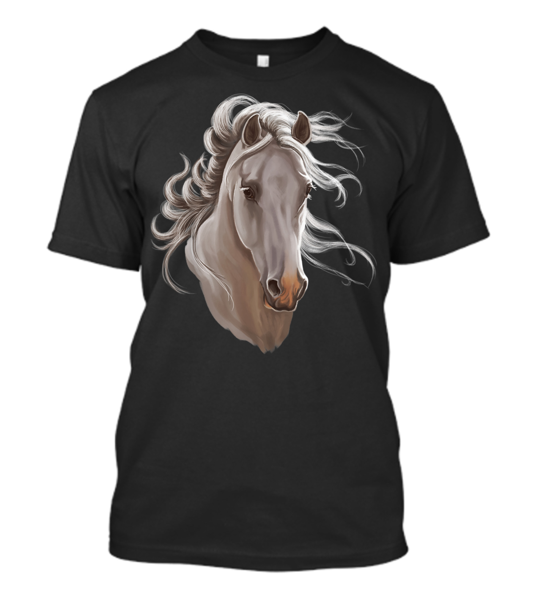 Adorable Horses Artwork With Majestic Horse T-Shirt