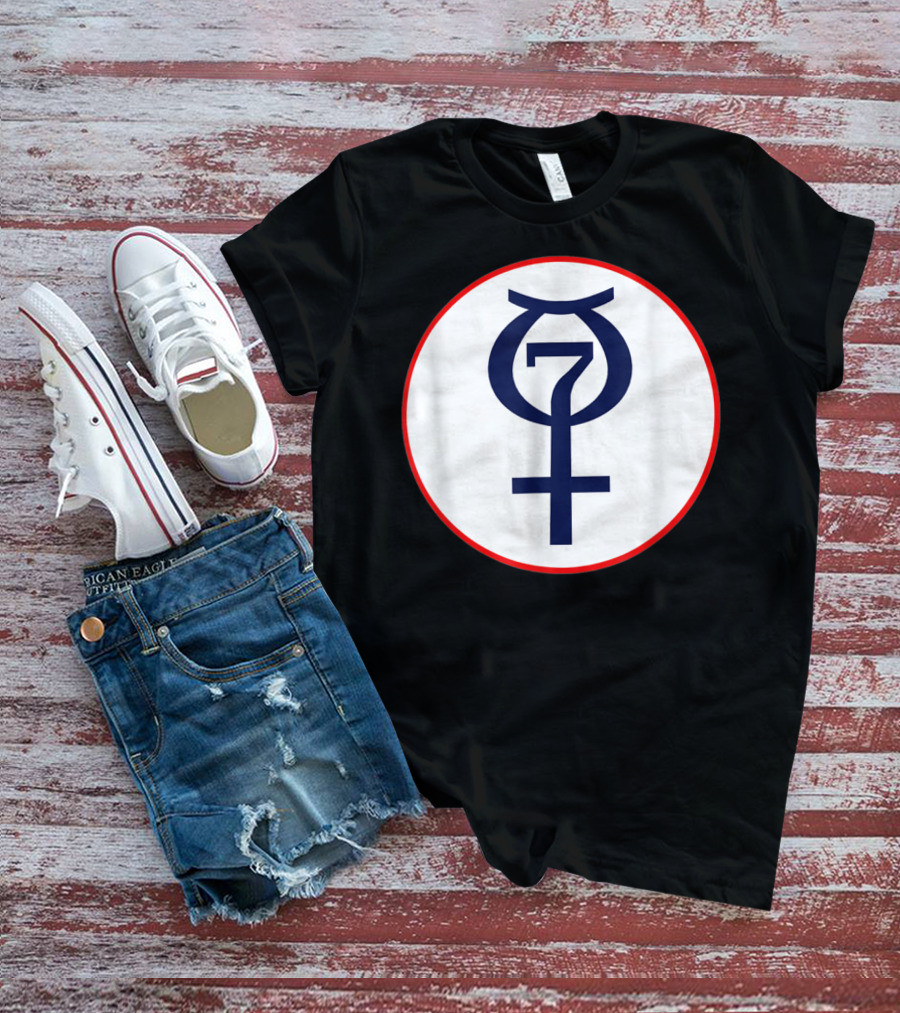 Mercury Seven Program Emblem Patch T-Shirt