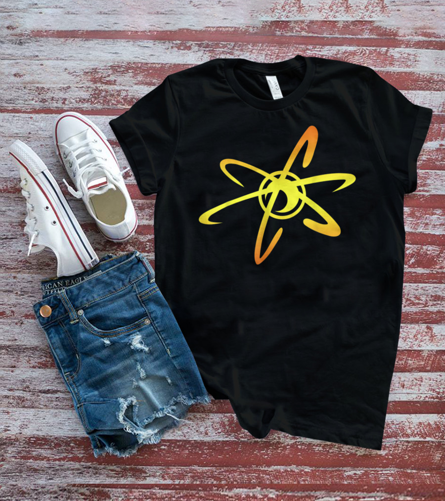 Jimmy Neutron Nickelodeon Nuclear T-Shirt