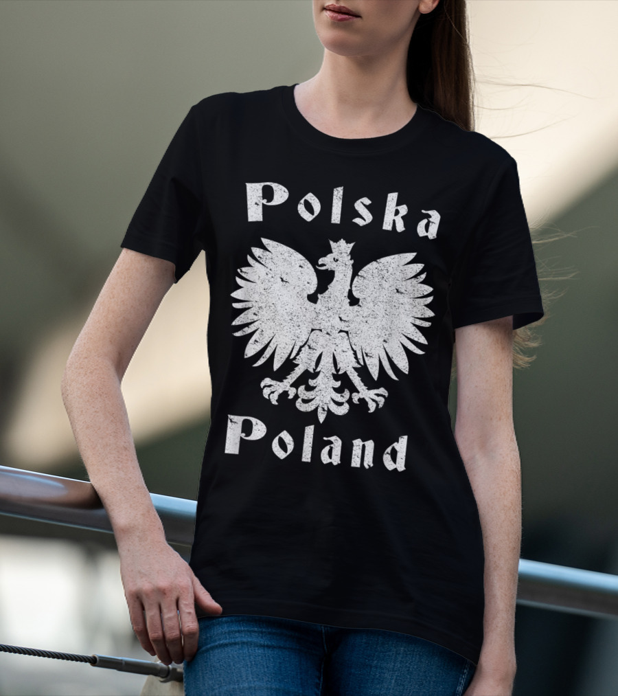 Polska Poland Polish Eagle Coat Of Arms T-Shirt