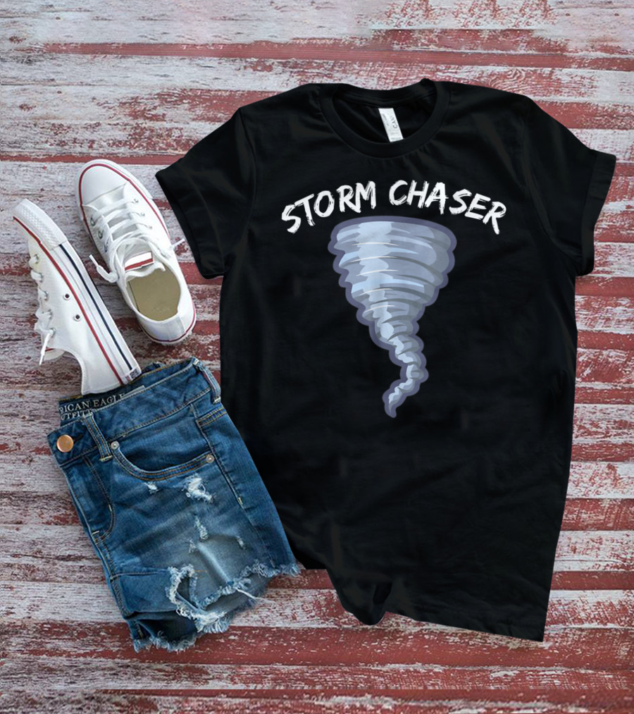 Storm Chaser Tornado Meteorologist Weather Storm Chaser T-Shirt