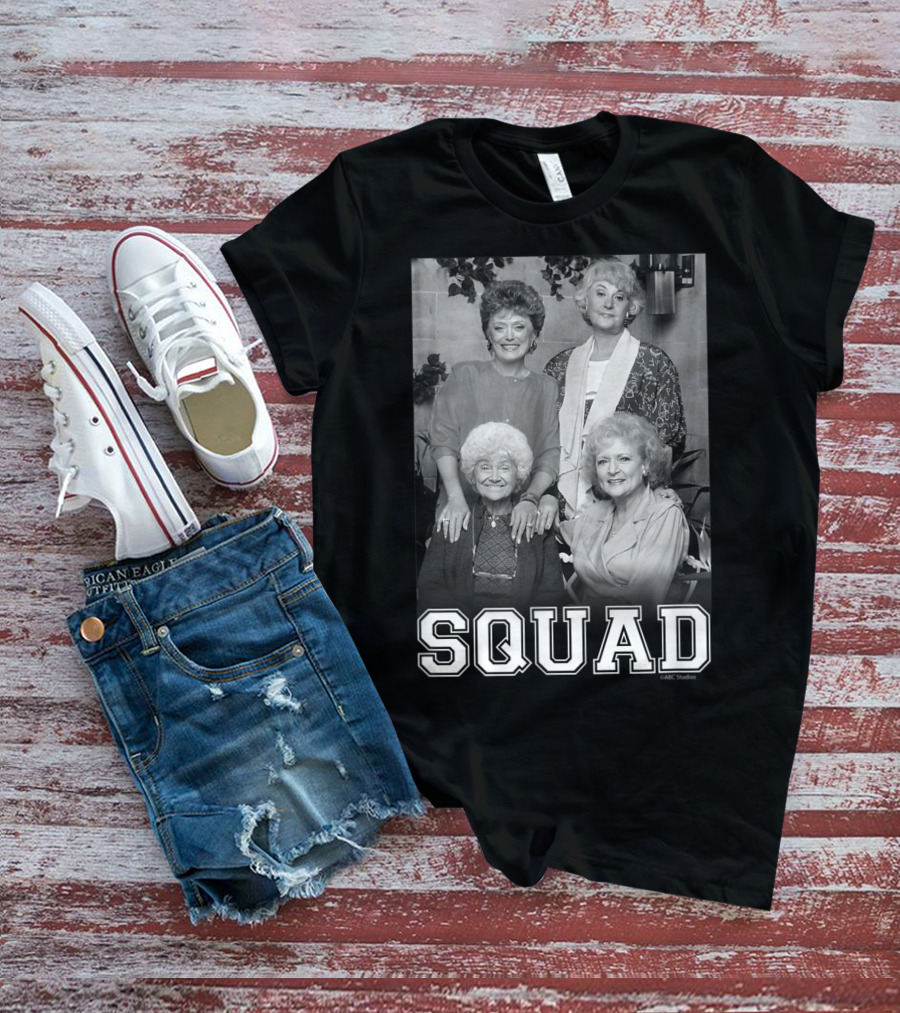 Golden Girls Dorothy And Gang Squad Classic T-Shirt