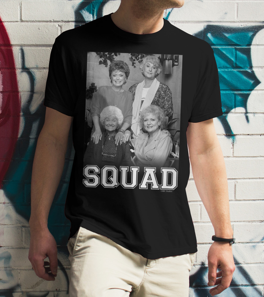 Golden Girls Dorothy And Gang Squad Classic T-Shirt