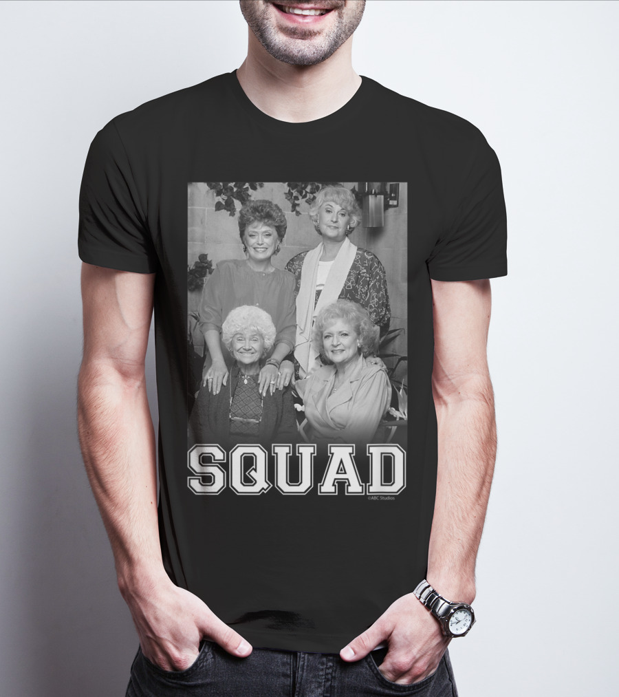 Golden Girls Dorothy And Gang Squad Classic T-Shirt