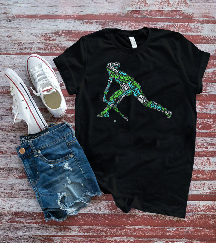 The Passion For Field Hockey: Dribble, Tackles, And Fun T-Shirt