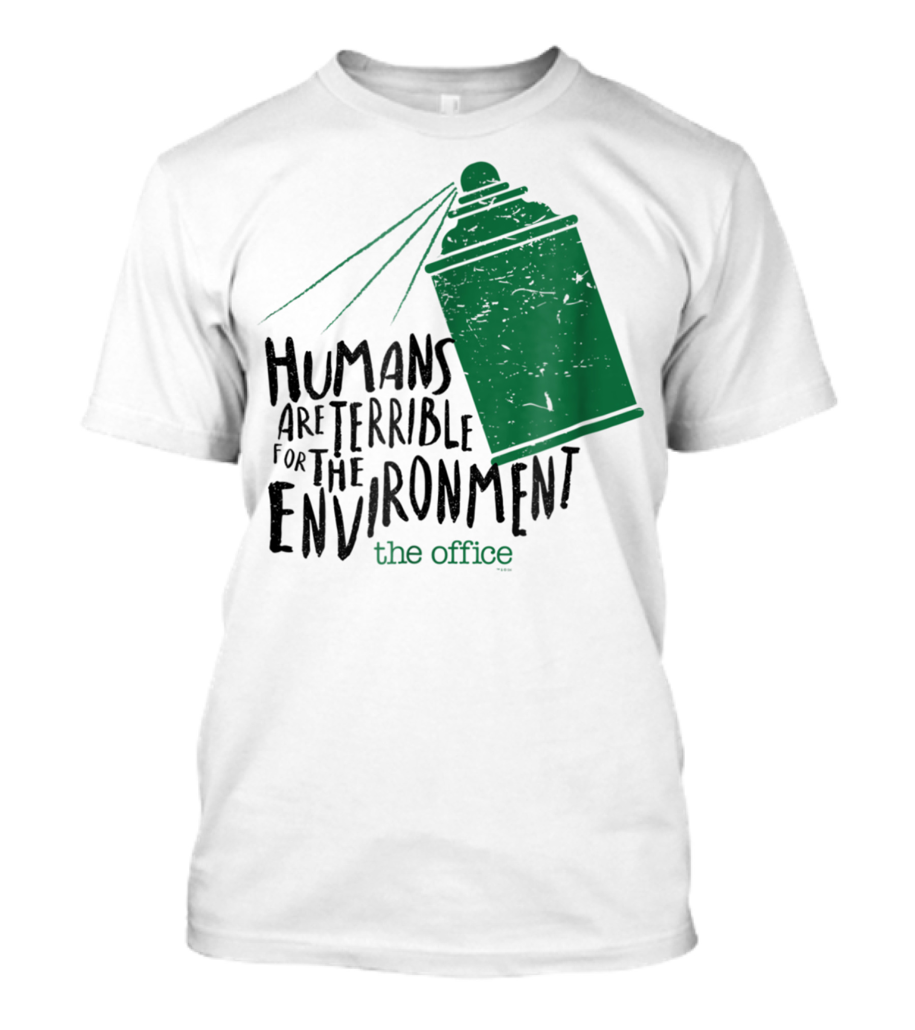 The Office Humans Are Terrible For The Environment T-Shirt