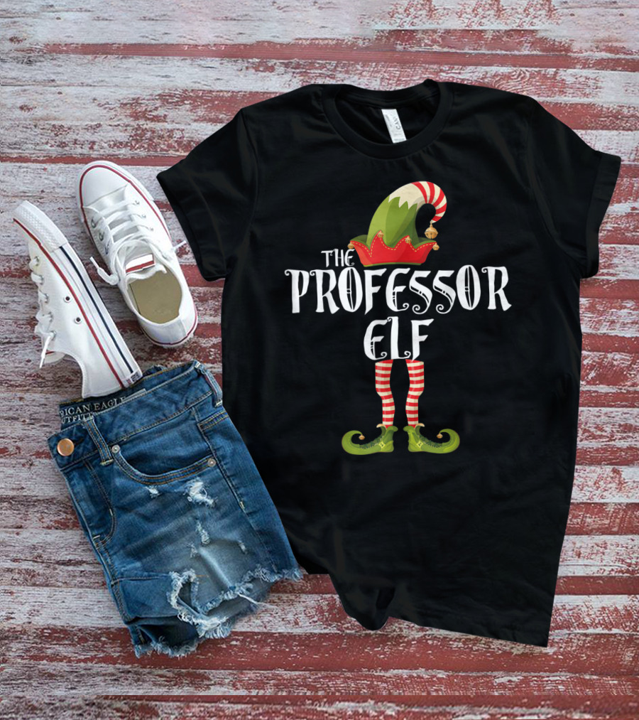 The Professor Elf T-Shirt