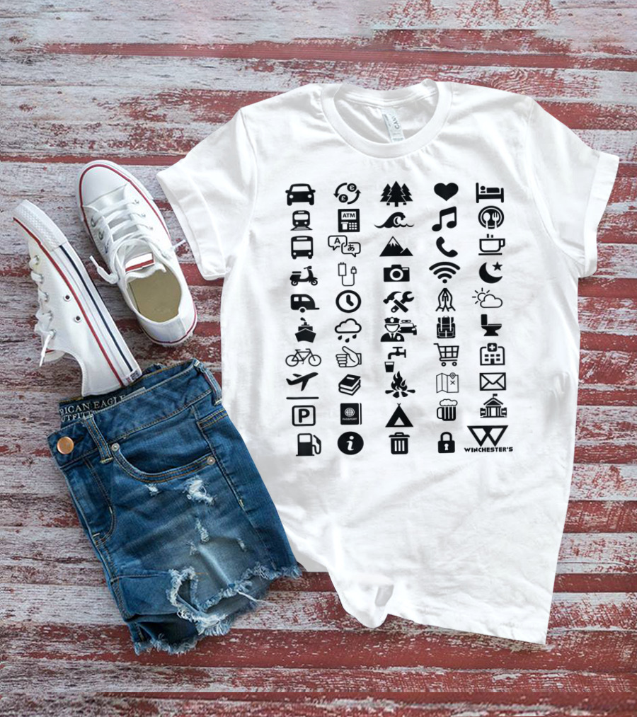 Travel Icon Translator Winchester's T-Shirt