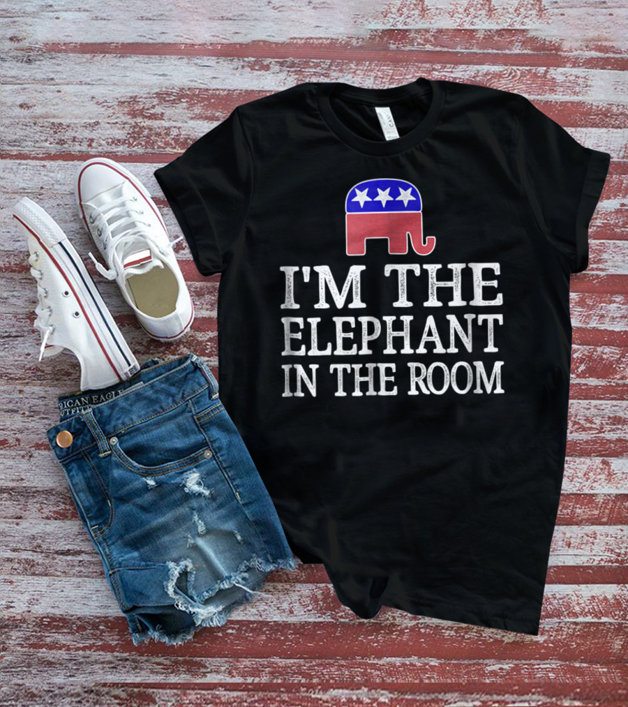 I'm The Elephant In The Room Republican T-Shirt
