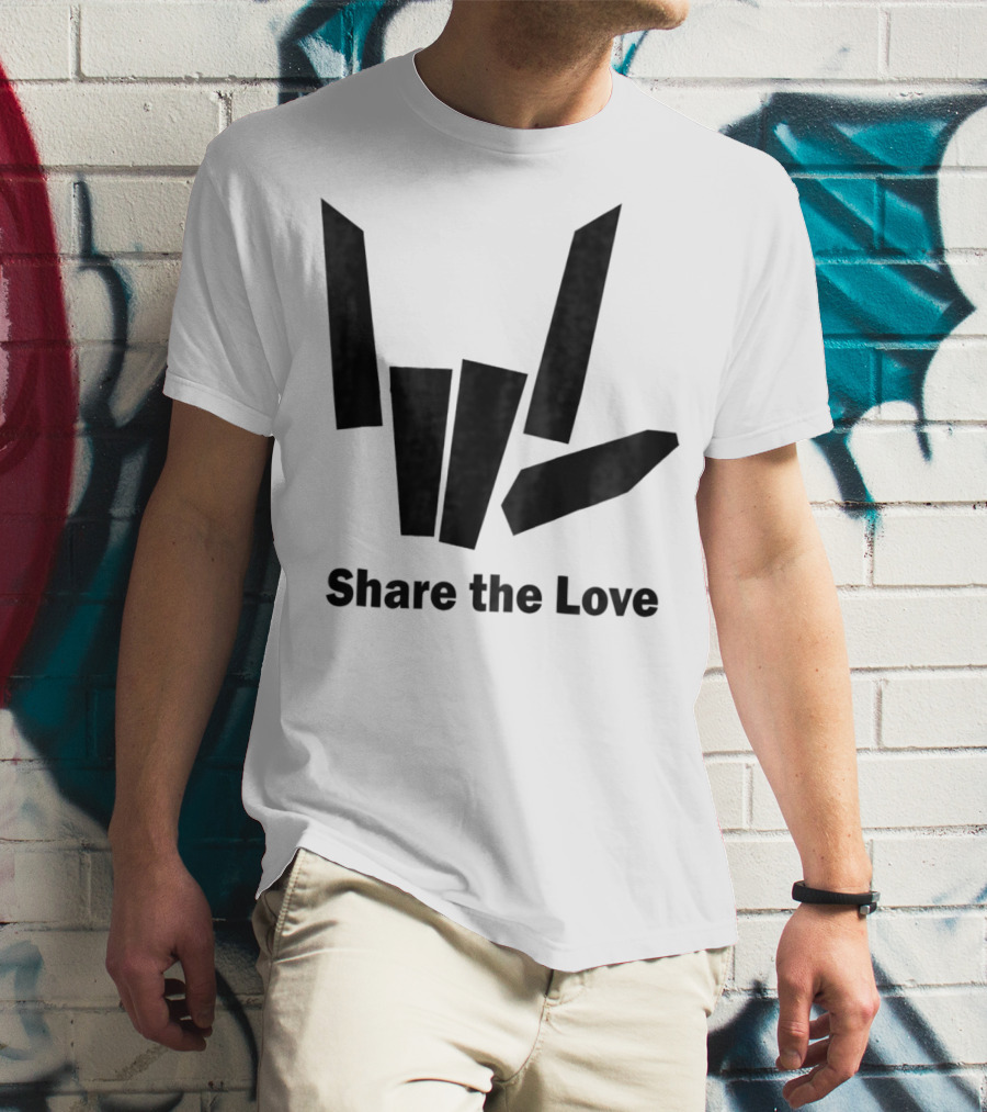 Share The Love Carter Sharer Kids T-Shirt