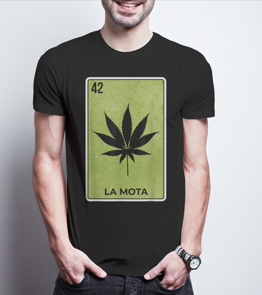 La Mota Loteria Card 42 Funny Mexico Lottery T-Shirt